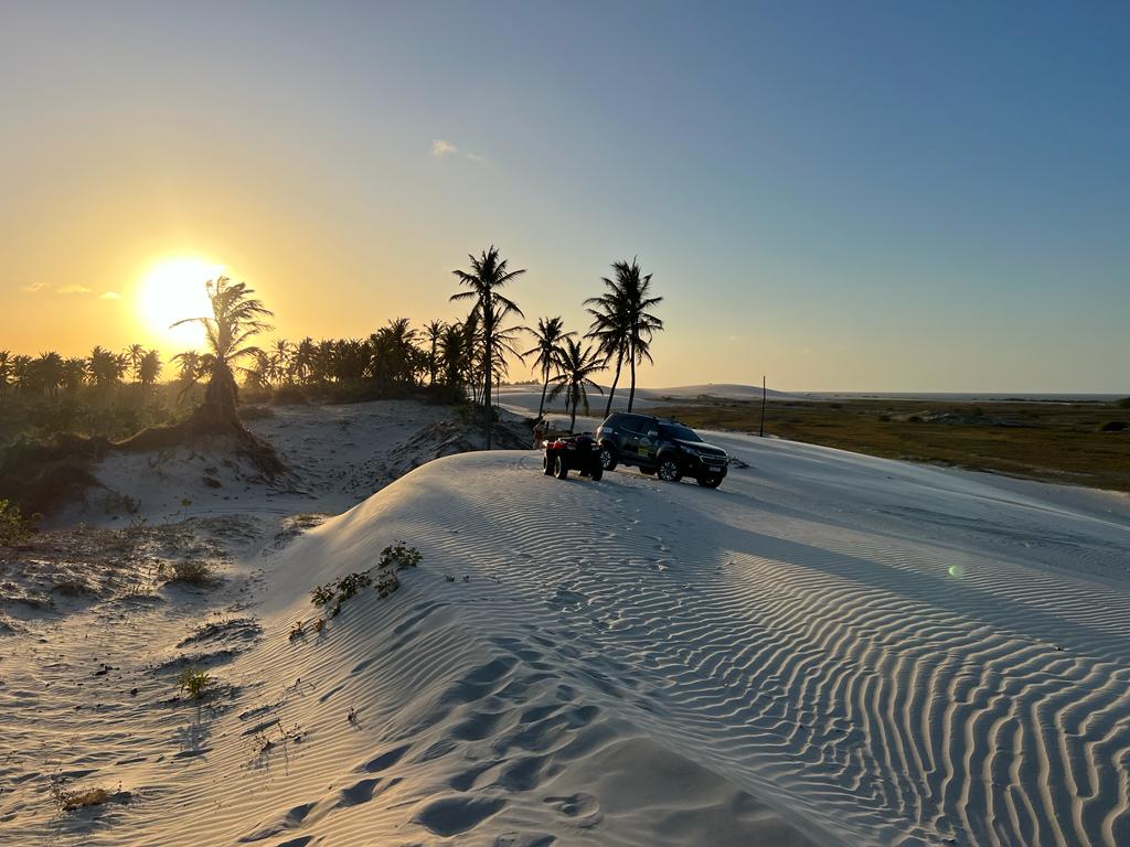 Praia da Barrinha: Beleza e Tranquilidade (Cruz)