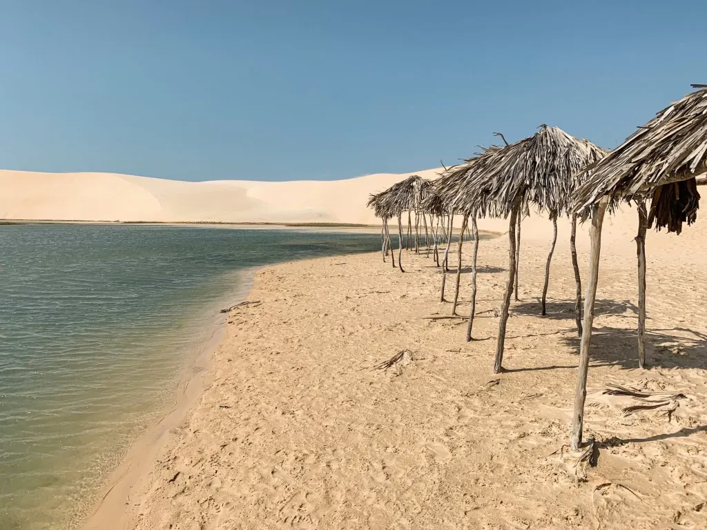 Litoral Oeste: Tatajuba Aventura (Camocim)